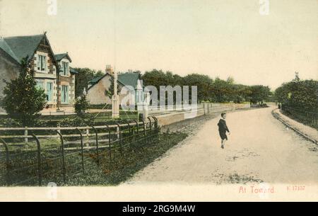 Richtung Village nahe Dunoon, Cowal Halbinsel, Argyll & Bute, Schottland. Stockfoto