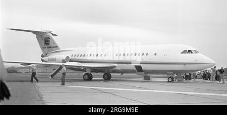 BAC One-Eleven-401AK N111NA (msn 086) der Tiger Leasing Corporation / National Aircraft Leasing Inc Stockfoto