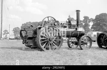 Ruston Hornsby Universal Engine, Regn. DO 2953, Nummer 115100, "Hildary". Gebaut 1922 von Ruston and Hornsby Ltd (R&H) aus Lincoln und Grantham, angetrieben von einer 7 NHP-Einzylinder-Dampfmaschine. Stockfoto