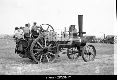 Pflegemaschine für allgemeine Zwecke, Regn. 6481 14410 HOCH, Sprig. Gebaut 1920 von William Foster & Co. In Lincoln, angetrieben von einer 7 NHP Dampfmaschine mit einem Zylinder. Stockfoto