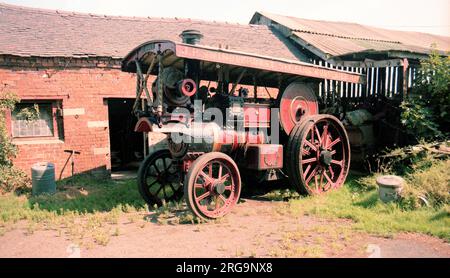 Hersteller: Charles Burrell & Sons of Thetford, Norfolk Typ: Showmans Road Locomotive Nummer: 3509 gebaut: 1913 Registrierung: G 6469 Zylinder: Compound NHP: 5 Name: Rajah Stockfoto