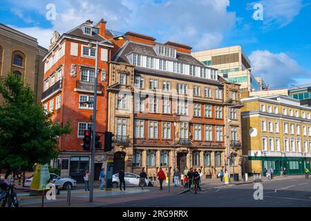 London Bridge Hospital im Emblem House, 27 Tooley Street in Southwark, London, England, Großbritannien. Stockfoto