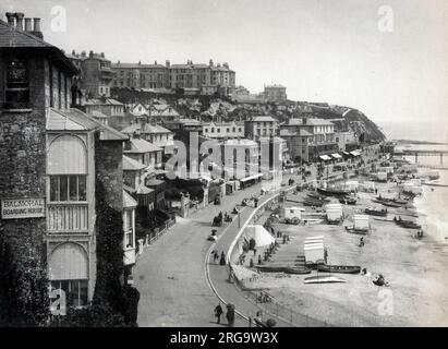 Die Esplanade, Ventnor, Isle of Wight, Hampshire Stockfoto