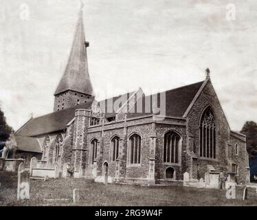 St. Michaels Kirche, Braintree, Essex Stockfoto