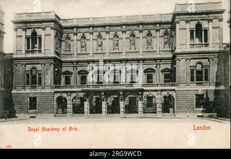 Die Royal Academy of Arts, Piccadilly, London Stockfoto