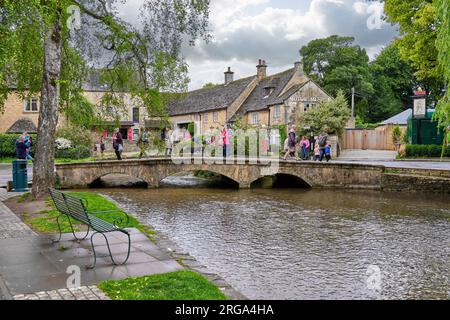 Bourton-on-the-Water Stockfoto