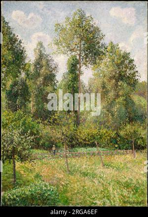 Pappeln, Eragny 1895 von Camille Pissarro Stockfoto