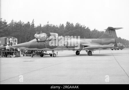 Belgische Luftwaffe - Lockheed F-104G Sternenjäger FC10 Stockfoto