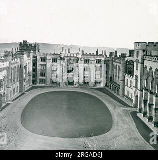 Das Quadrangle, Arundel Castle, West Sussex, England Stockfoto