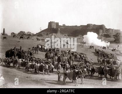 Raja Deen Dayal (Indisch, 1844-1905) Stockfoto