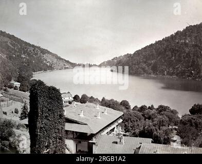 Oldtimer-Foto aus dem späten 19. Jahrhundert Stockfoto