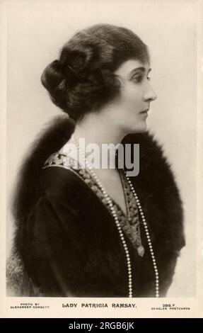 Lady Patricia Ramsay (1886-1974) – (vormals Prinzessin Patricia von Connaught, bevor sie ihren Titel aufgibt) Stockfoto