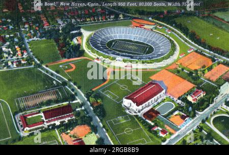 Yale Bowl – New Haven, Connecticut, USA. Stockfoto