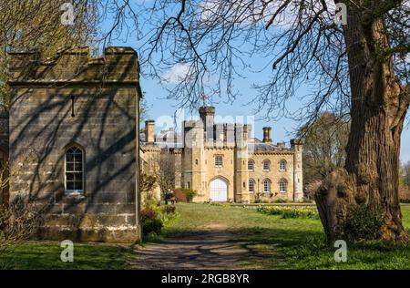 Chiddingstone Castle, Kent, England Stockfoto