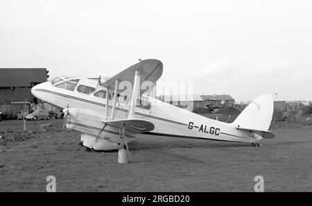 De Havilland DH.89a Dragon Rapide G-ALGC (msn 6906) Stockfoto