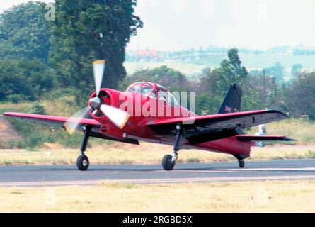 Percival S.56 Provost T.1 G-AWPH (msn PAC-F-003, ex WV420). Stockfoto