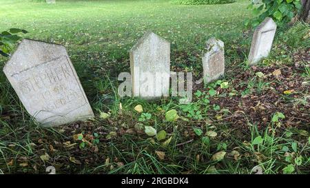 Tierfriedhof, Haddo House und Country Park, Aberdeenshire, Schottland Stockfoto