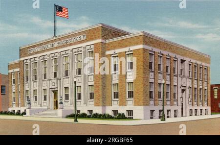 Rathaus, Rochester, Minnesota, USA Stockfoto