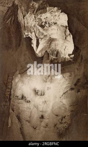 Solomon's Temple, Gough's Caves, Cheddar, Somerset Stockfoto