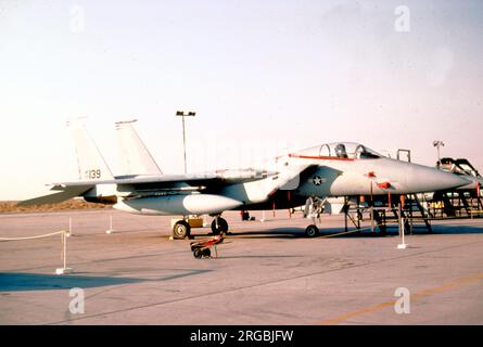 United States Air Force (USAF) - McDonnell Douglas F-15A-20-MC Eagle 77-0139 (msn 0428/A351). Stockfoto