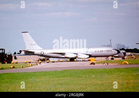 US-Luftwaffe (USAF) - Boeing KC-135Q Stratotanker 59-1520 (msn 18008), des 9. Strategischen Aufklärungsflügels, in Beale AFB, Kalifornien, Unterstützung des Einsatzes der Lockheed SR-71a, Stockfoto