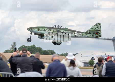 Messerschmitt Me 262 , Stockfoto