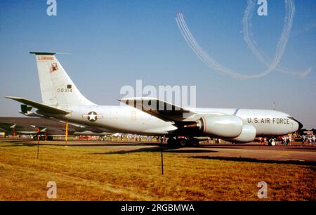 United States Air Force (USAF) - Boeing KC-135R Stratotanker 60-0314 (MSN 18089) Stockfoto