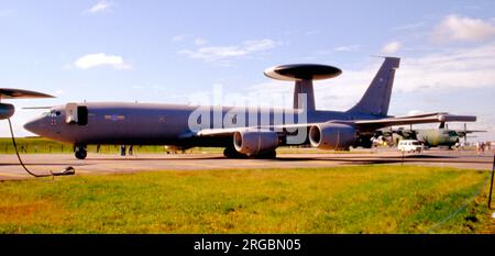 Royal Air Force - Boeing E-3D Sentry AEW.1 ZH102 (msn 24110) Stockfoto