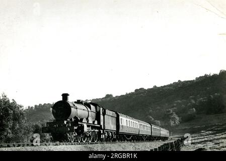 Dampflokomotive „Princess Margaret“ Sternklasse 4-6-0 4000 Klasse Nr. 4056 Stockfoto