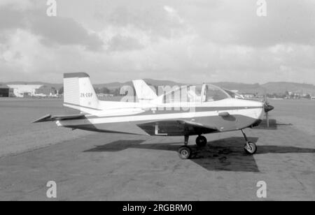 Victa Airtourer 100 ZK-CGP (msn 67). (Später in AESL Airtourer T3A umgewandelt) Stockfoto