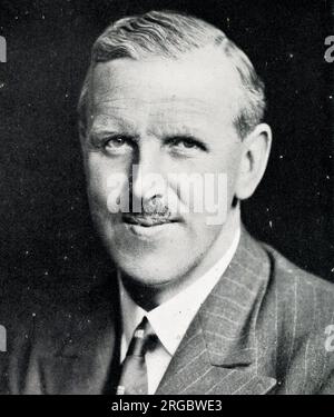 Stanley Ford Rous, Sekretär des Fußballverbands, späterer Präsident der FIFA Stockfoto