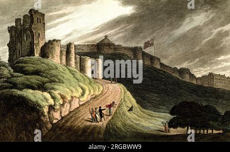 Scarborough Castle, Scarborough, North Yorkshire Stockfoto