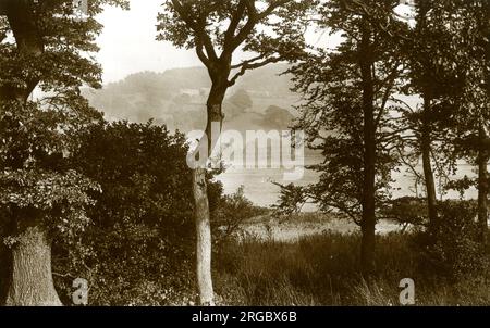 Rudyard Lake, Staffordshire Stockfoto