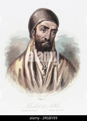 Roberto de Nobili (1577-1656), ein italienischer Jesuitenmissionar in Südindien. Stockfoto