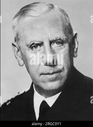 WILHELM CANARIS (1887-1945), deutscher Admiral und Abwehrchef, um 1940. Stockfoto