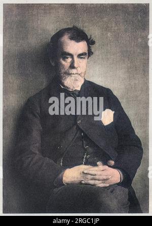 SAMUEL BUTLER (1835 - 1902), Autor von „Erewhon“ und „The Way of all Fesh“ Foto März 1888. Stockfoto