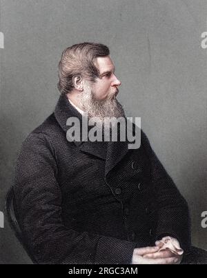 STAFFORD HENRY NORTHCOTE, erster earl IDDESLEIGH (1818-1887), Staatsmann. Stockfoto