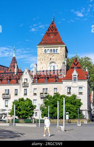 Château d'Ouchy (Hotel), Place du Port, Lausanne, Kanton Vaud, Schweiz Stockfoto