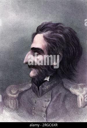 SIR CHARLES JAMES NAPIER (1782-1853), britischer Militärbefehlshaber. Stockfoto