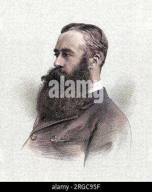 JAMES HENRY ROBERT INNES-KER, siebter Herzog von ROXBURGHE Stockfoto