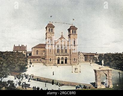 Neufundland, Kanada - St. Johns - Römisch-Katholische Kathedrale. Stockfoto