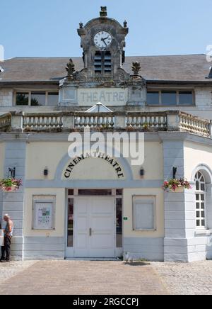 Das Theater Montreuil-sur-Mer Stockfoto