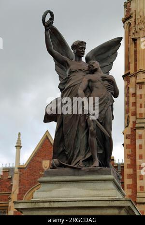 Queens University war Memorial in Belfast Stockfoto