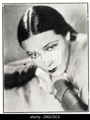 Dolores Del Río, mexikanische Schauspielerin Stockfoto