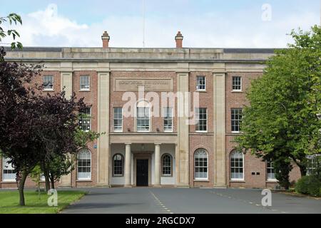 Die 1810 gegründete Royal Belfast Academical Institution Stockfoto