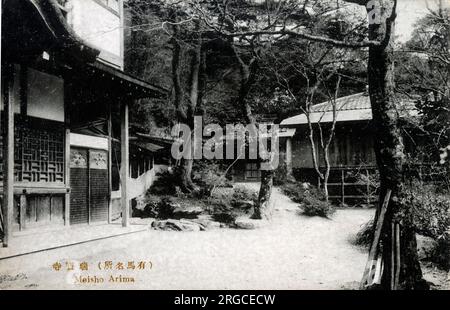 Arima Onsen (Heiße Quellen) – Kobe, Japan. Stockfoto