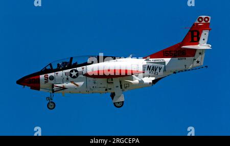 North American Rockwell T-2C Buckeye N212TB - 155226. Stockfoto