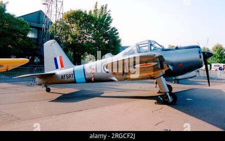 Percival P-56 Provost T.1 G-BKFW – XF597 (msn PAC-F-303) Stockfoto