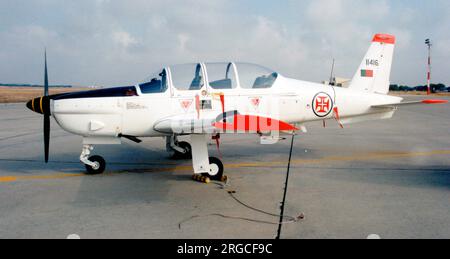 Forca Aerea Portuguesa - Socata TB-30 Epsilon 11416 (msn 173). (Forca Aerea Portuguesa - Portugiesische Luftwaffe). Stockfoto