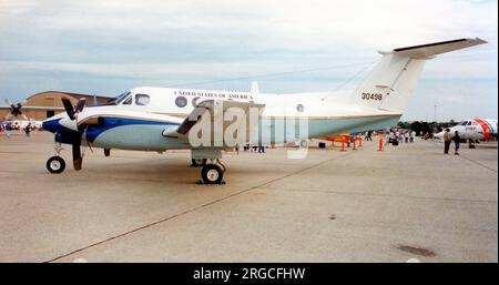 United States Air Force - Beechcraft C-12D Huron 83-0498 (MSN BP-44) Stockfoto